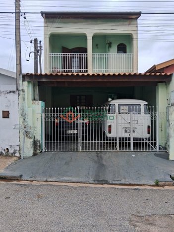 house em Rua Pedro Antônio Biscaro, Jardim da Serra - Tietê - SP