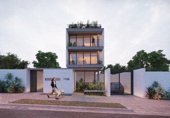 apartment em Rua Amadeu do Amaral, Portão - Curitiba - PR