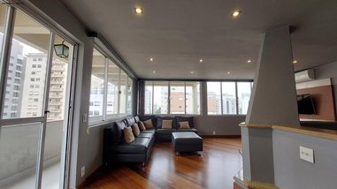 apartment em Avenida Portugal, Brooklin Paulista - São Paulo - SP