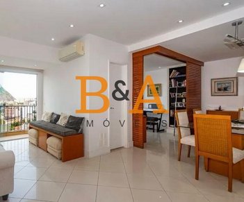 apartment em Rua Dona Mariana, Botafogo - Rio de Janeiro - RJ