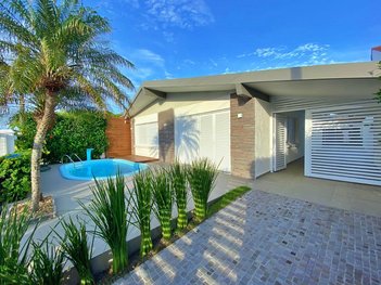 house em Rua da Várzea, Centro - Xangri-Lá - RS