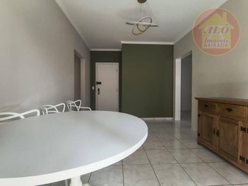 apartment em Avenida Rio Branco, Canto do Forte - Praia Grande - SP