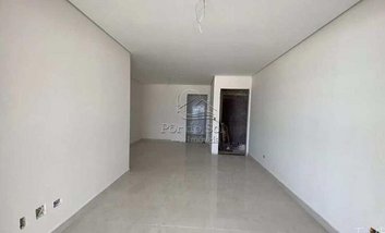 apartment em Rua Santo Antônio, Caiçara - Praia Grande - SP