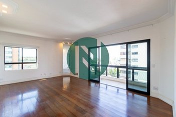 apartment em Avenida Jurucê, Indianópolis - São Paulo - SP