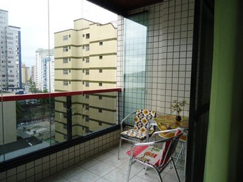 apartment em Rua Messia Assú, Itararé - São Vicente - SP