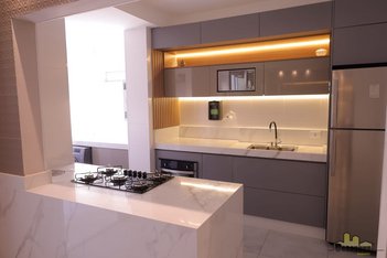 apartment em Rua João Américo da Silva, Centro - Jacareí - SP
