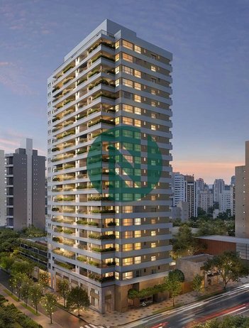 apartment em Avenida Bem-te-vi, Moema - São Paulo - SP
