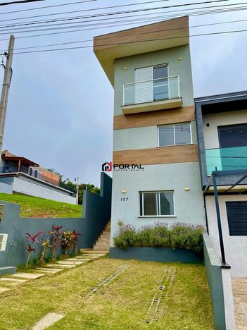 house em Rodovia Raposo Tavares, Vila São Francisco - Cotia - SP