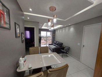 apartment em Rua Libério Rosa, Núcleo Santa Isabel - Hortolândia - SP