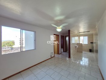 apartment em Rua Pedro Américo, Camobi - Santa Maria - RS