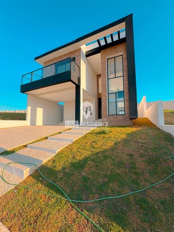 house em Rua Sérgio Polezel, Residencial Fazenda Santa Rosa - Fase 1 - Itatiba - SP