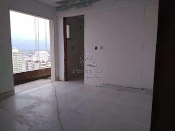 apartment em Rua João Pereira Inácio, Aviação - Praia Grande - SP