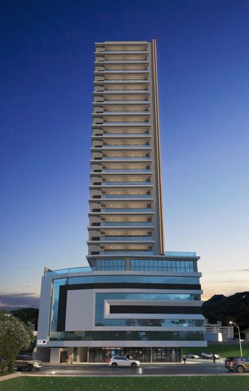 apartment em Rua 112, Centro - Itapema - SC