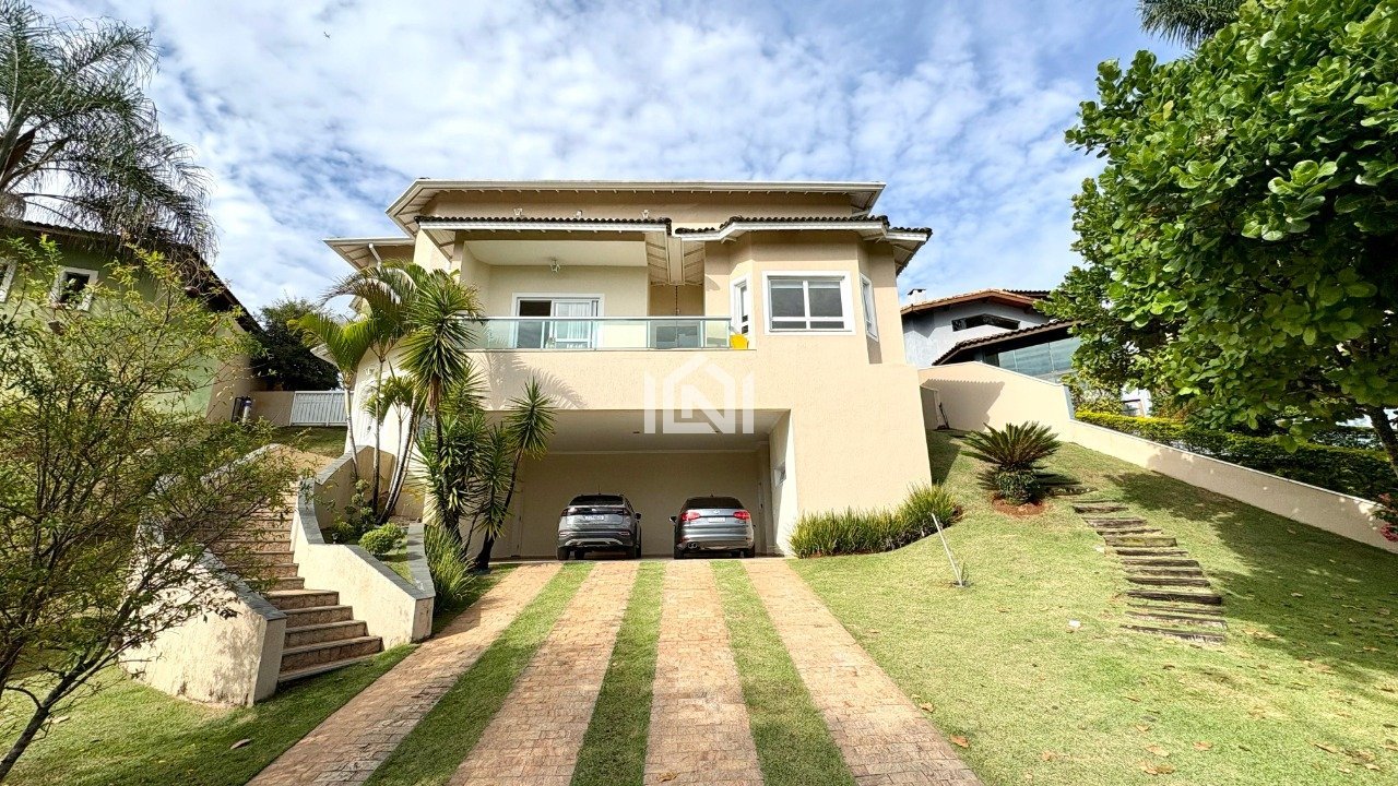 casa a venda condominio parque das artes fachada