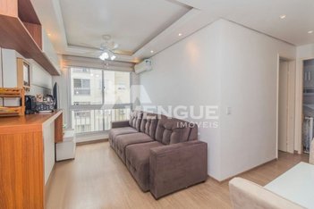 apartment em Rua Tenente Ary Tarrago, Jardim Itu - Porto Alegre - RS