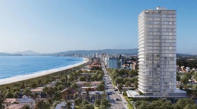 apartment em Rua Otto Lehmann, Centro - Balneário Piçarras - SC