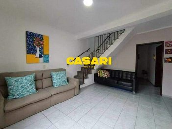 house em Rua Oito de Fevereiro, Jardim do Estádio - Santo André - SP