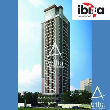 apartment em Rua Tibagi, Centro - Curitiba - PR