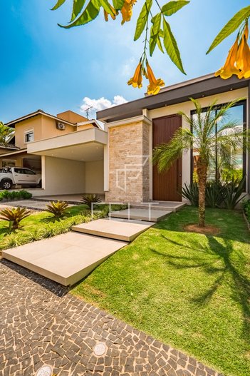 house em Rua Sion, Jardim Residencial Maria Dulce - Indaiatuba - SP