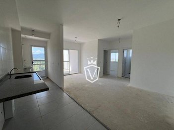 apartment em Avenida Reynaldo de Porcari, Chácaras Saudáveis e Encantadoras - Jundiaí - SP