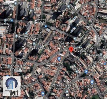 commercial_land_lot em Rua Piraçununga, Vila Bertioga - São Paulo - SP