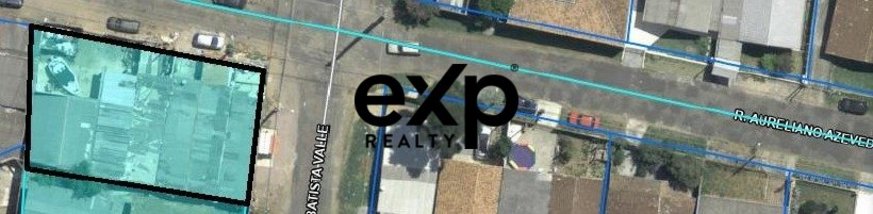land_lot em Rua Aureliano Azevedo da Silveira, São João - Curitiba - PR