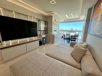 apartment em Rua 236, Meia Praia - Itapema - SC