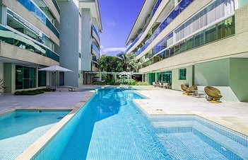 apartment em Rua das Algas, Jurerê - Florianópolis - SC