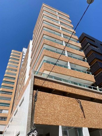 apartment em Rua Campinas, Boqueirão - Praia Grande - SP