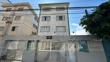 apartment em Rua Panamá, Guilhermina - Praia Grande - SP