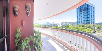 apartment em Avenida Jornalista Ricardo Marinho, Barra da Tijuca - Rio de Janeiro - RJ