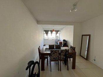 apartment em Servidão Santíssima Trindade, Trindade - Florianópolis - SC