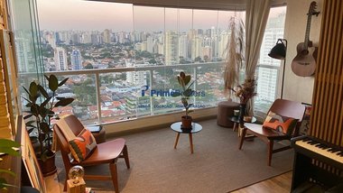 apartment em Rua Castilho, Brooklin Paulista - São Paulo - SP