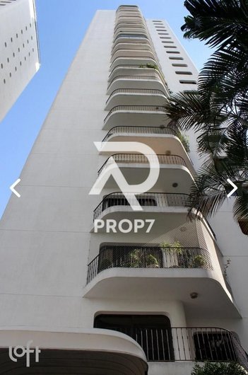 apartment em Rua Castro Alves, Aclimação - São Paulo - SP