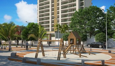 apartment em Avenida Eduardo Brígido Monteiro, Engenheiro Luciano Cavalcante - Fortaleza - CE