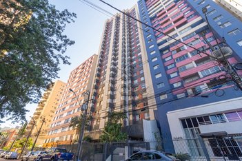 apartment em Rua José de Alencar, Cristo Rei - Curitiba - PR