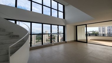apartment em Rua Jatobá, Vale do Sereno - Nova Lima - MG