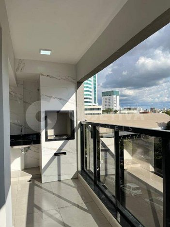 apartment em Rua Niterói, Tibery - Uberlândia - MG