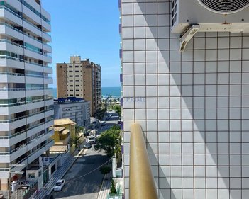apartment em Rua Salvador Molinari, Caiçara - Praia Grande - SP