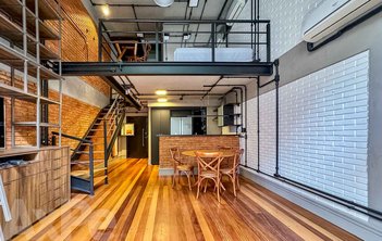 apartment em Rua Haddock Lobo, Cerqueira César - São Paulo - SP