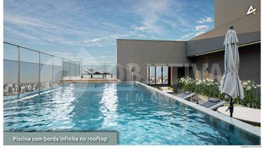 apartment em Rua Paris, Tibery - Uberlândia - MG