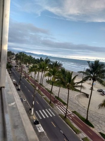 apartment em Avenida Presidente Kennedy, Guilhermina - Praia Grande - SP