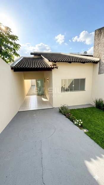 house em Rua Daisy Porto, Jardim Riviera - Aparecida de Goiânia - GO