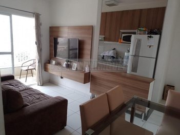 apartment em Rua Márcio dos Santos Flores, Wanel Ville - Sorocaba - SP