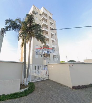 apartment em Rua Alfredo Ribeiro de Mendonça, Jardim Santa Maria - Jacareí - SP