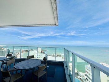 apartment em Rua Joaquim da Silva Lima, Centro - Guarapari - ES