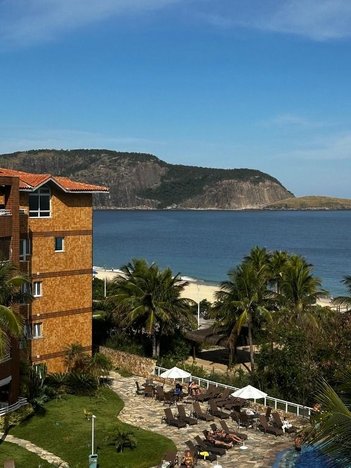 apartment em Avenida Doutor Geraldo de Melo Ourivio, Camboinhas - Niterói - RJ