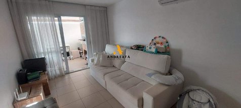 apartment em Rua Paulo Moura, Barra da Tijuca - Rio de Janeiro - RJ