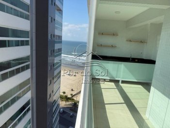 apartment em Rua Professora Maria José Baroni F. da Silva, Maracanã - Praia Grande - SP
