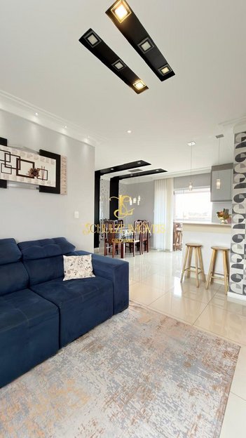 apartment em Rua Jorge Mayerle, Nova Brasília - Joinville - SC